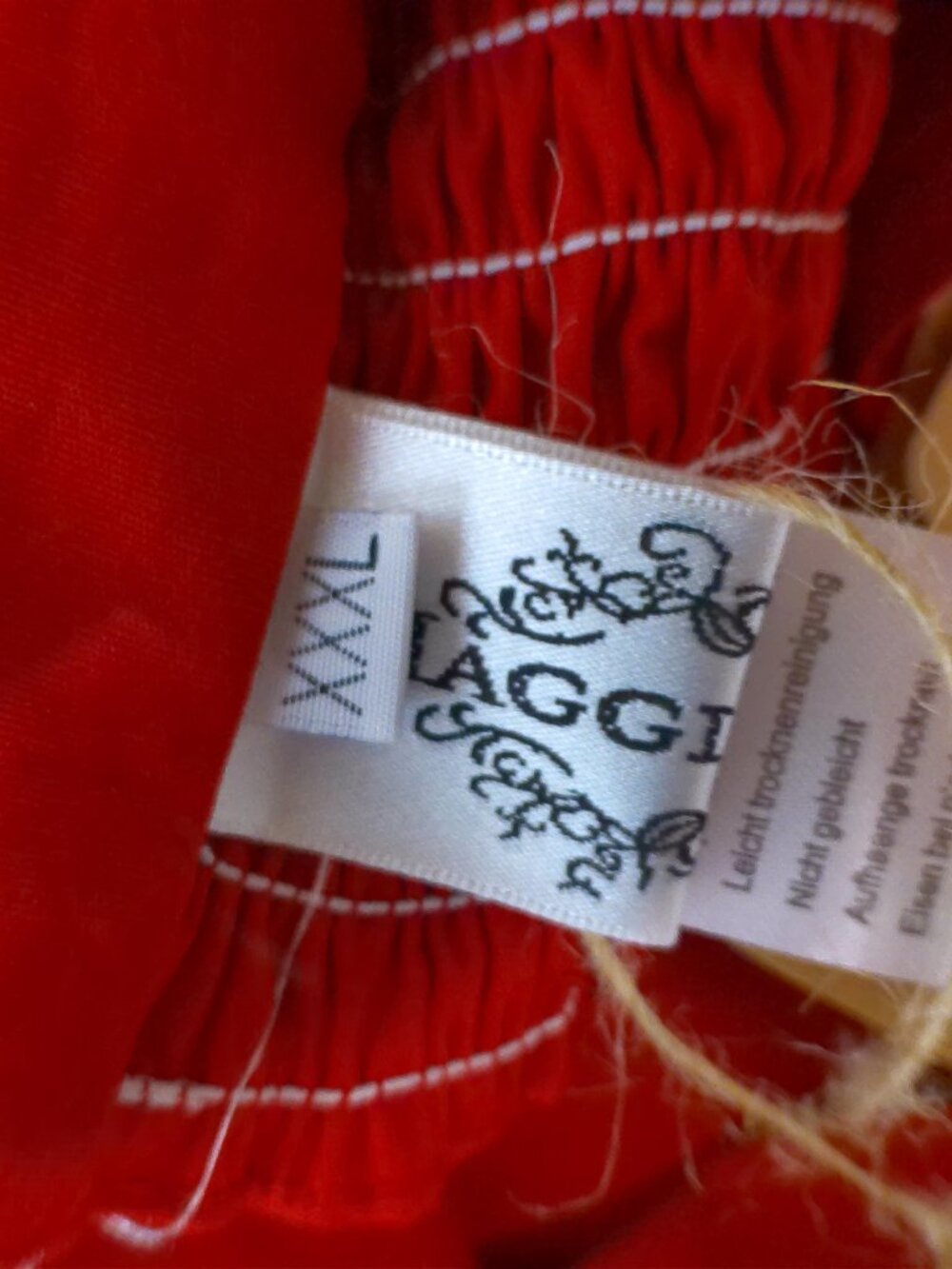 Maggie Tang Sundress Plus 3XL Red Retro Pin UP - Picture 7 of 8